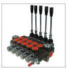 Distribuidor hidráulico de 5 secciones